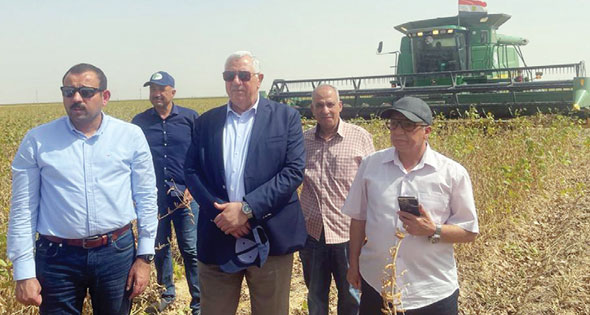 وزير الزراعة : «مستقبل مصر» أحد أهم المشروعات القومية نحو تحقيق الاكتفاء الذاتى من المحاصيل الأساسية