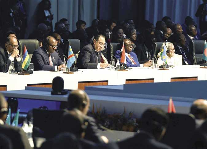 جنوب إفريقيا: انضمام مصر لتجمع «بريكس» يساعد فى تفعيل التجارة الحرة بالقارة