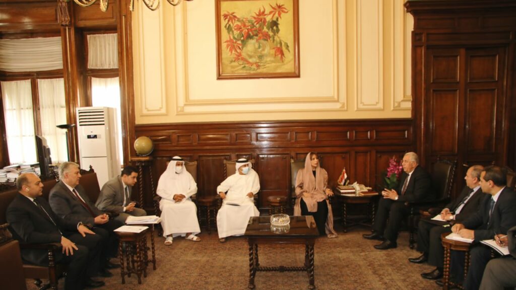 وزير الزراعة يبحث مع سفيرة الإمارات في القاهرة آفاق الاستثمار