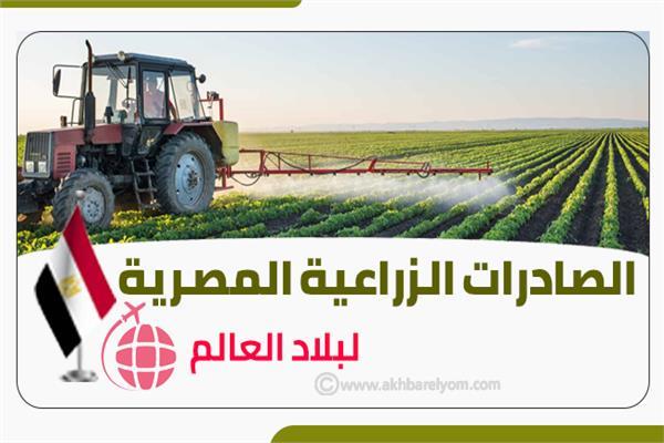 خبراء: الصادرات الزراعية كنز التجارة الخارجية لمصر
