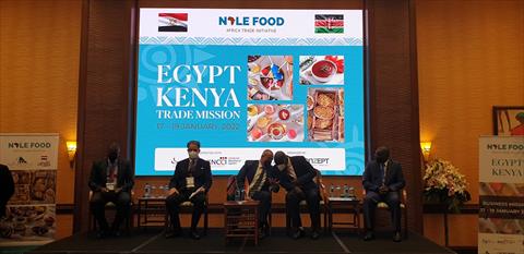 انطلاق الاجتماعات الثنائية ضمن بعثة المجلس التصديري للصناعات الغذائية إلى كينيا