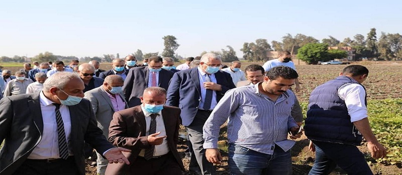 وزير الزراعة: قرض على 10 سنوات بدون فوائد لتحسين منظومة الري في مصر
