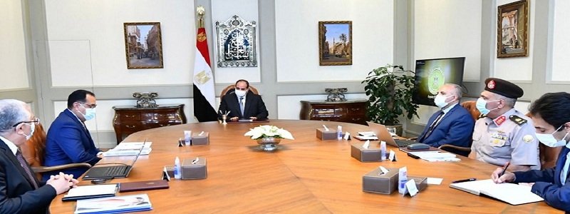 الرئيس السيسي يوجه بتوفير الموارد والدعم لإنتاج البذور في مصر