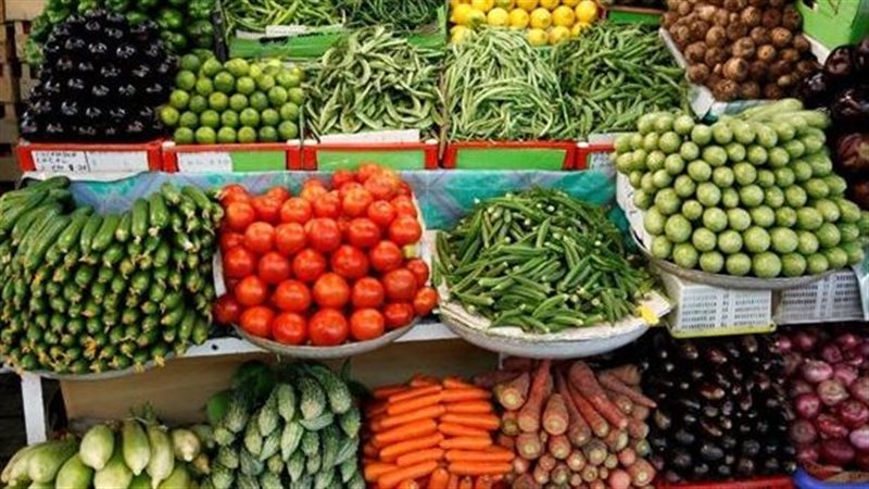 شعبة الخضروات والفاكهة: نتوقع انخفاض الأسعار الأيام المقبلة
