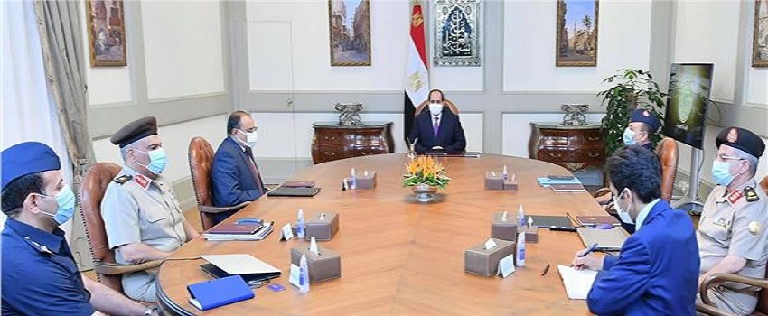 الرئيس السيسي يوجه بضرورة تحقيق أكبر عائد من مشروع «مستقبل مصر»
